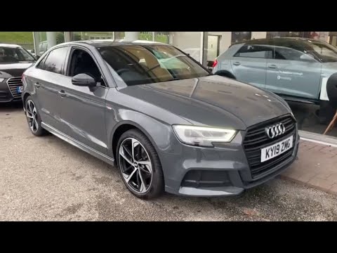 Preston Audi - A3 Saloon Black Edition 35 TFSI 150PS S Tronic