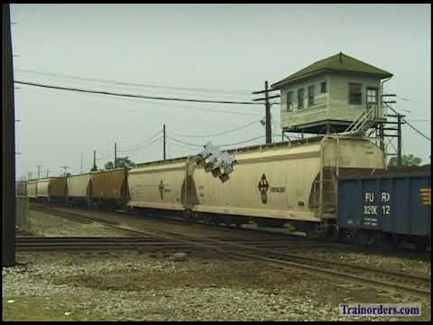 Classic Railroad Series 1230 - Vacation 1998 Part 3 of 4.
