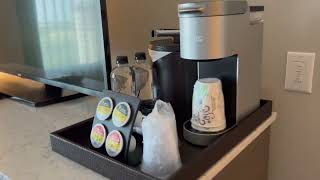 Winstar World Casino Handicap Accessible Spa Tower hotel room