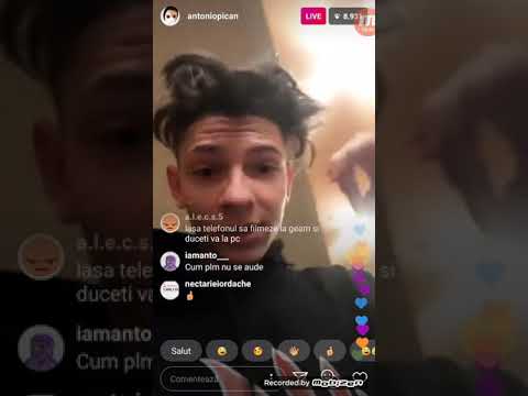 A iesit afara Antonio Pican