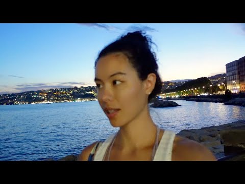 Naples Italy - by myself. Is it dangerous? Naples Italy Travel Vlog