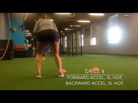 Series 2: Linear And Diagonal Acceleration and Decceleration Drills