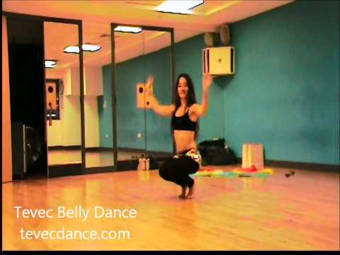 Belly Dance Drum Solo 1 - Improvisation in studio