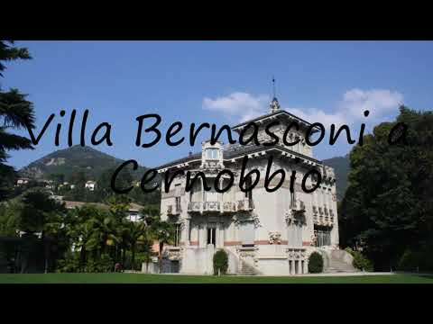 How to say Villa Bernasconi a Cernobbio in English?