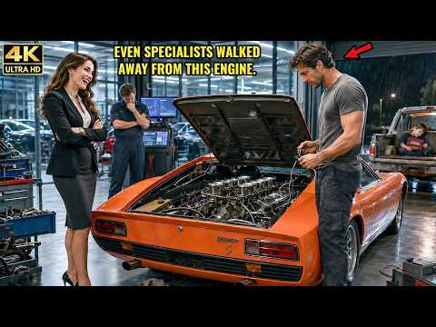 The CEO's Dealership Gave Up on the Engine - Then a Single Dad Fixed It Overnight
