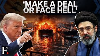 Trump's Big Hormuz Warning to Iran: Make a Deal or Face Hell