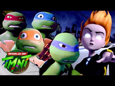 April Can't Control Her Psychic Power! | TMNT (2012) | Teenage Mutant Ninja Turtles