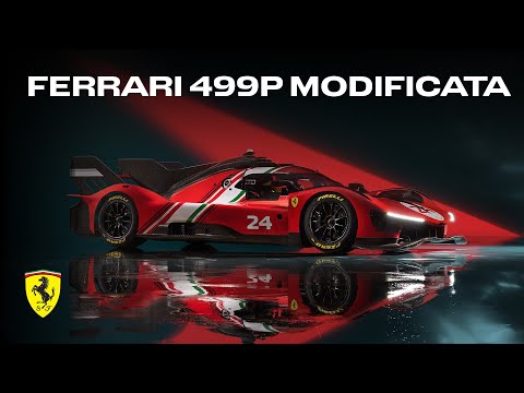 Ferrari 499P Modificata