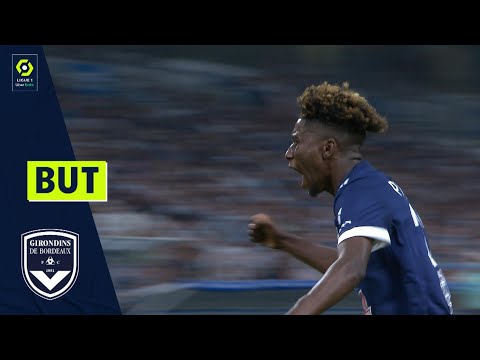 But Timothée PEMBELE (51' - GdB) OLYMPIQUE DE MARSEILLE - FC GIRONDINS DE BORDEAUX (2-2) 21/22