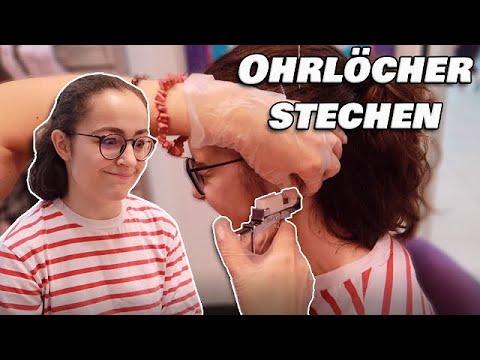 Ohrlöcher stechen mit 18 (*hilfe*) 😖