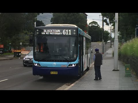 CDC Hillsbus: Volvo B7RLE Euro 5 (ZF EcoLife) / Volgren Optimus, m/o 6150