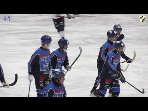 Eliteserien Bandy 2019/20, Runde 18,  Stabæk - Ready (høydepunkt)