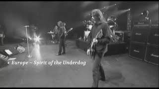 Europe ~ Spirit of the Underdog ~ 2004 ~ Live Video, At London Soundcheck