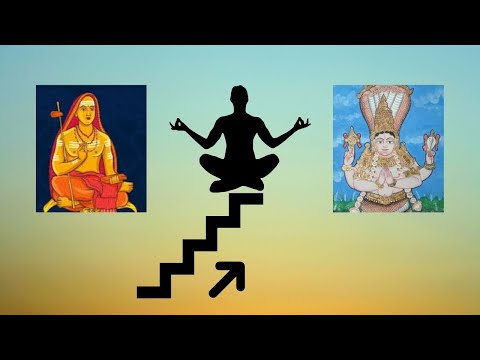 Which is Better? Patanjali's 8 fold path or Adi Sankara's 15 fold path?