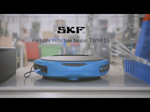 SKF Portable induction heater TWIM15
