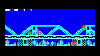 Green Beret for the BBC Micro