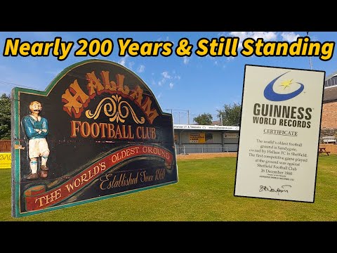 PRIVATE TOUR AT WORLD'S OLDEST FOOTBALL STADIUM - Sandygate Road, Hallam FC