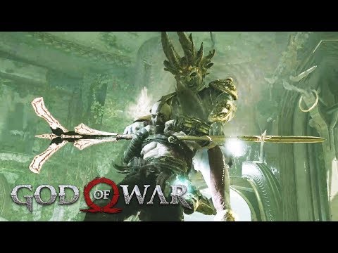 Dark Elf Commander Boss Fight GOD OF WAR 4 (PS4 Pro)