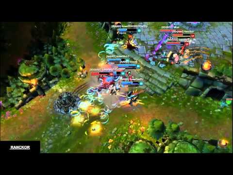 Ranked Team 5 man Wombo Combo