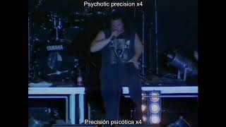 Cannibal Corpse Psychotic Precision subtitulado en español