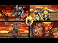 Ghost Rider GBA All Boss Fights Ending