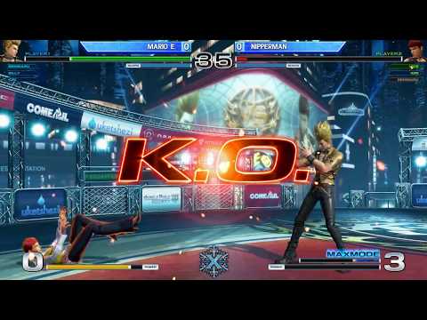 Frosty Faustings X - The King of Fighters XIV Top 8 - Mario E vs. Nipperman