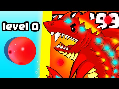 IS THIS THE FINAL OVERPOWERED SHARK FISH EVOLUTION UPGRADE? (9999+ LEVEL) l Shark Evolution New game Video