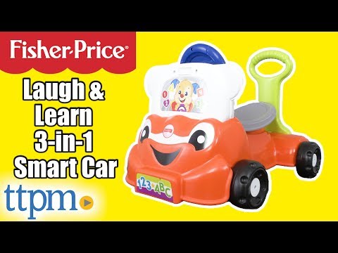 fisher price 3 in 1 smart car