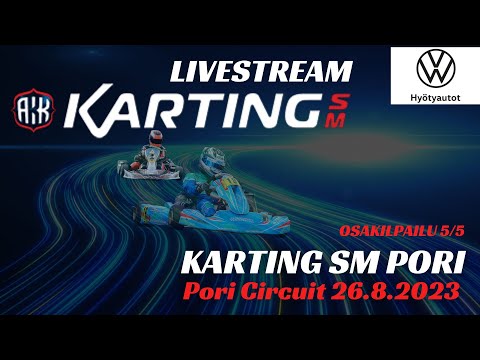 Karting SM Pori I 26.-27.8.2023 I Lauantai