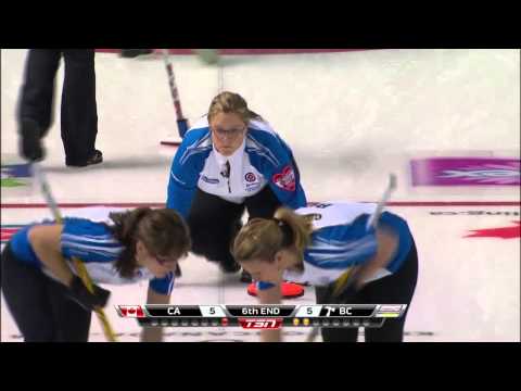 2013 Scotties Tournament of Hearts - Bronze Medal Game - Nedohin (CAN) vs. Scott (BC)