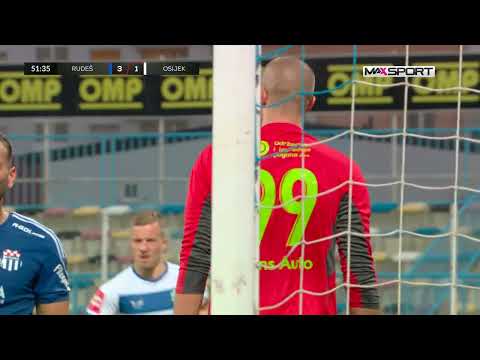 RUDEŠ vs OSIJEK 3:4 (2. kolo, SuperSport HNL 23/24)