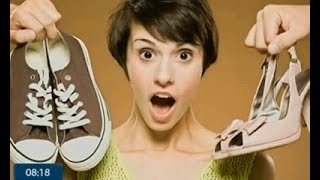 Чим Вивести Неприємний Запах Взуття? - Ранок - Інтер