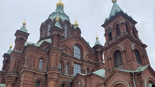 Обзор на Успенский кафедральный собор в Хельсинки фото
