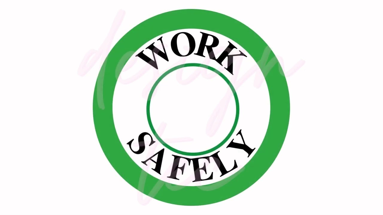 SAFETY LOGO| WORK SAFELY| SAFETY ANIMATION| SAFETY PRESENTATION| SAFETY VIDEO CLIPS