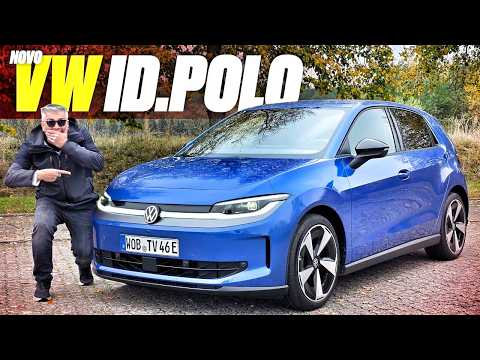 Novo ID.Polo 2027 - VEM PRO BRASIL? PREÇOS? VERSÕES? JÁ TEM SUV DELE? E O GTI? SAIBA TUDO!
