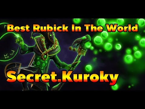 Best Rubick In The World Secret.Kuroky (Summit 3)