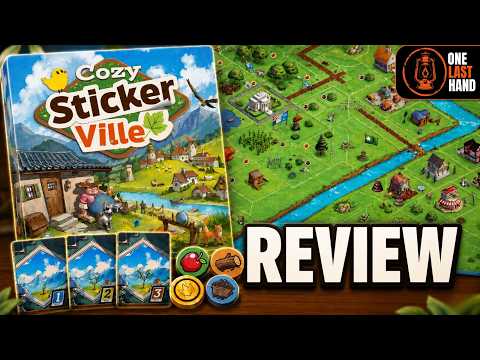 Cozy Stickerville Review | Full Solo Campaign Verdict