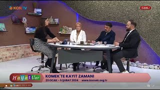 2024 KOMEK Tanıtım - Kontv Programı