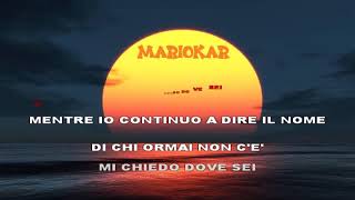 Neffa   Dove Sei karaoke