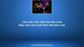 Bee Gees - Closer Than Close (Lyrics)