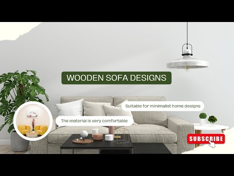 Wooden Sofa designs
