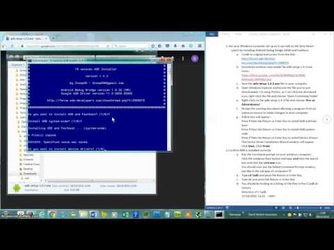 Installing Android Debug Bridge ( ADB ) and Fastboot