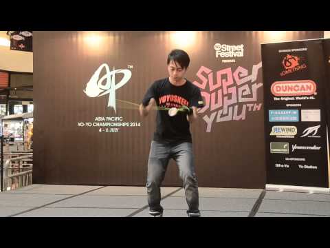 C3yoyodesign Present: AP2014 5A Final Muhammed Shakeel Mohd Rose