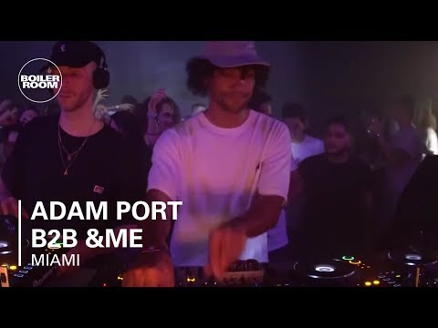 Adam Port b2b &ME | Boiler Room x III Points Festival | Miami Day 2