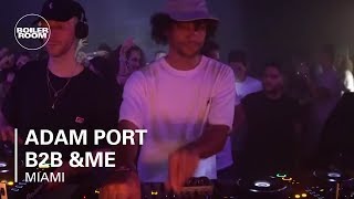 Adam Port b2b &amp;ME | Boiler Room x III Points Festival | Miami Day 2