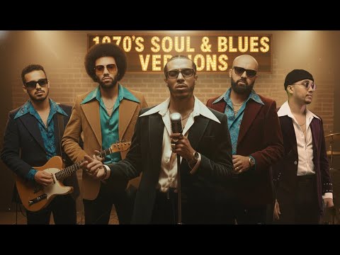 Dizzy Dros, Small X, Stormy, Don Bigg, Dada I Moroccan Rap Meets 1970's Soul & Blues –  Vol 1