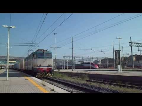 E655.549 sul TCS 59004 Bicocca - Milano Smistamento, in transito a Roma Tiburtina