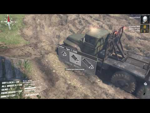 Spintires EP14 Multiplayer with ColonelWill