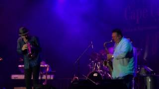 Get Up and Dance - Mike MacArthur performing w/Rick Braun