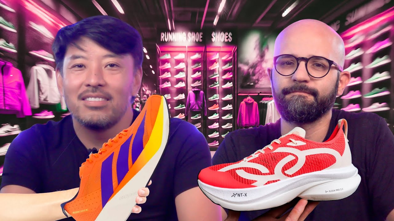 ADIDAS ADIZERO DRIVE RC vs OLYMPIKUS CORRE GRAFENO 3 // Comparativo Ping-Pong